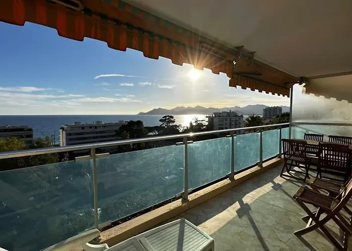 A069-apt In With Pool And Sea View - Cannes
