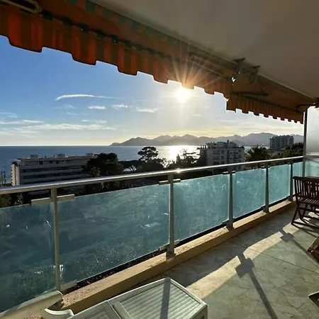 A069-apt In With Pool And Sea View - Cannes