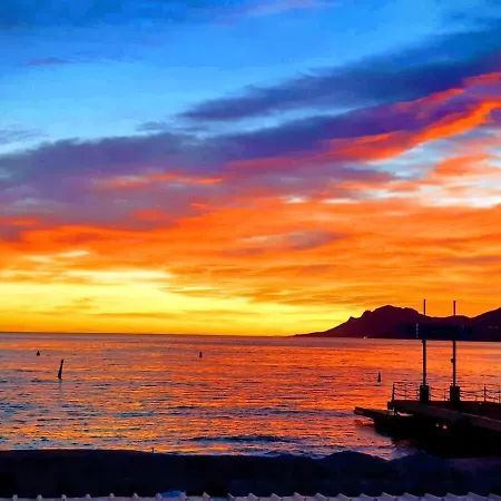 Appartement A069-apt In With Pool And Sea View -