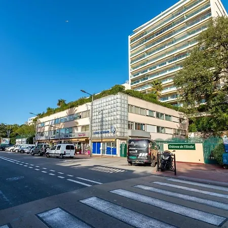 A069-apt In With Pool And Sea View - Apartment Cannes